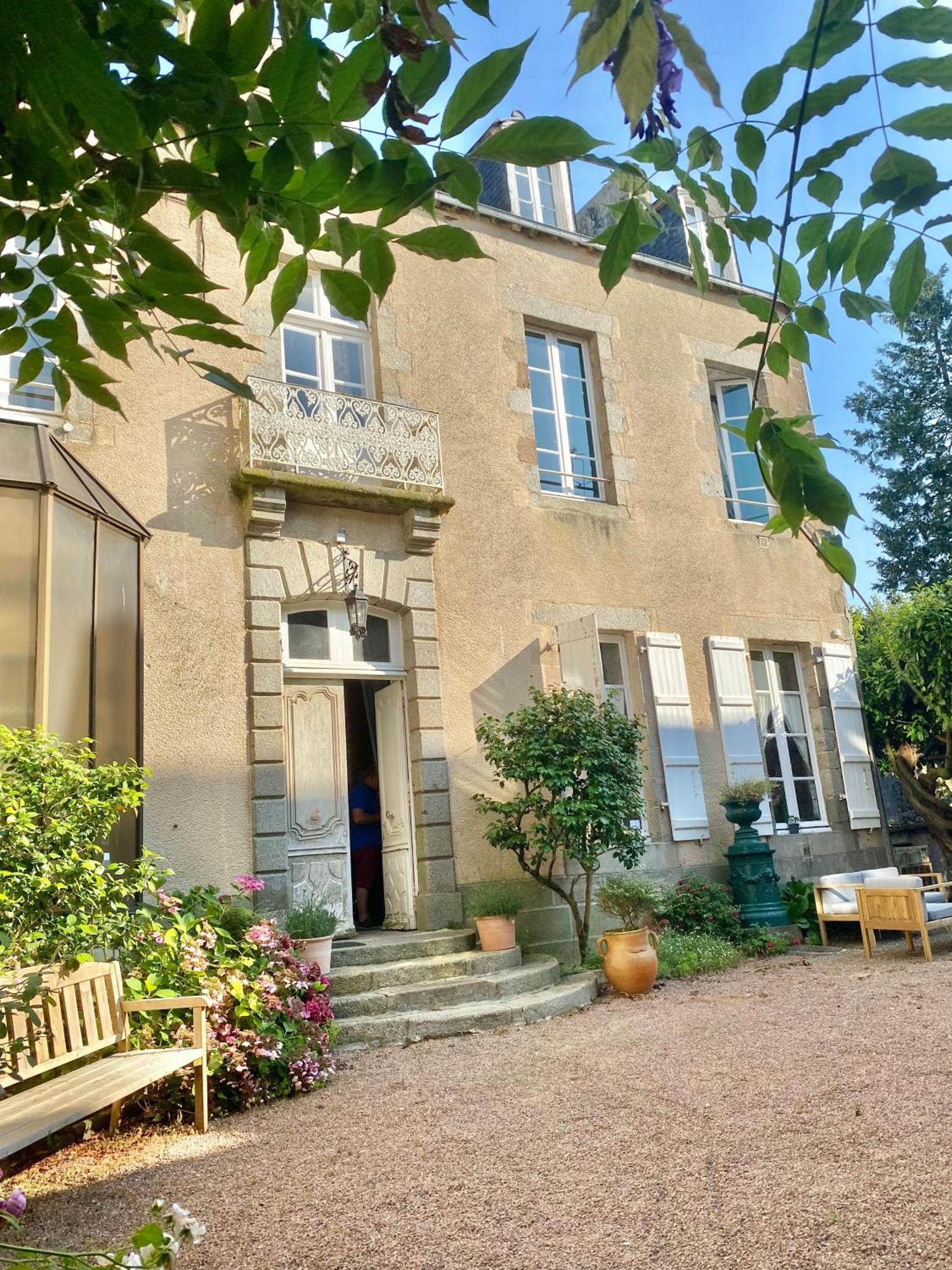 L'Hotel De Herce Chambre D'Hote Mayenne Zewnętrze zdjęcie